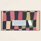 Geometric Abstraction 241 Desk Mat Gallery Image 1