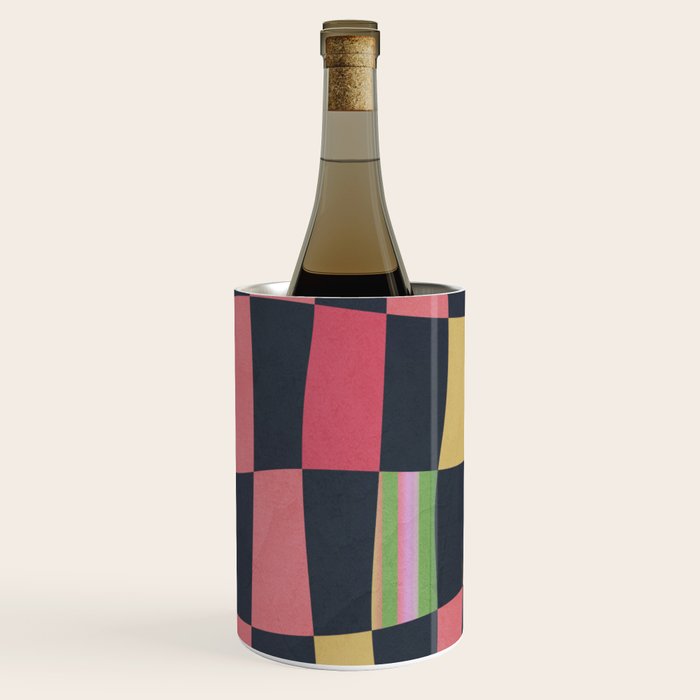 Geometric Abstraction 241 Wine Chiller Gallery Image 1