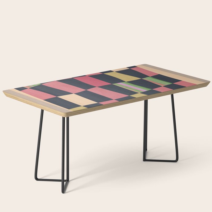 Geometric Abstraction 241 Coffee Table Gallery Image 1