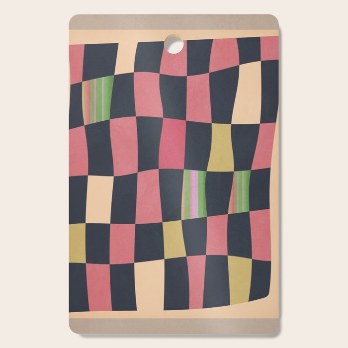 Geometric Abstraction 241 Cutting Board Gallery Image 1