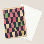 Geometric Abstraction 241 Stationery Card Gallery Image 2