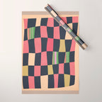Geometric Abstraction 241 Wrapping Paper Gallery Image 1