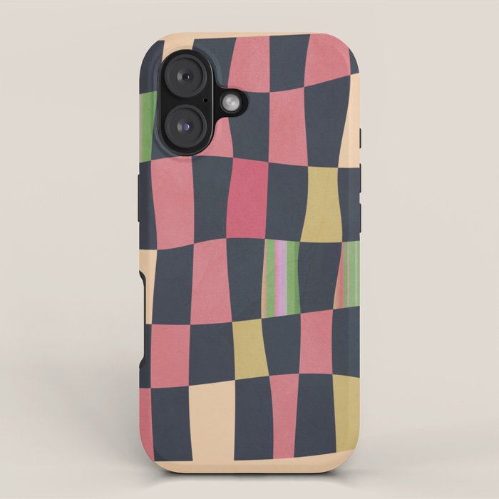 Geometric Abstraction 241 iPhone Case Gallery Image 1