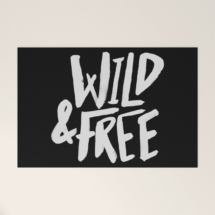 Wild and Free II Welcome Mat Gallery Image 1