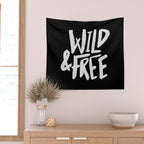 Wild and Free II Wall Tapestry Gallery Image 2