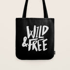 Wild and Free II Tote Bag Gallery Image 1