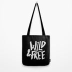Wild and Free II Tote Bag Gallery Image 2