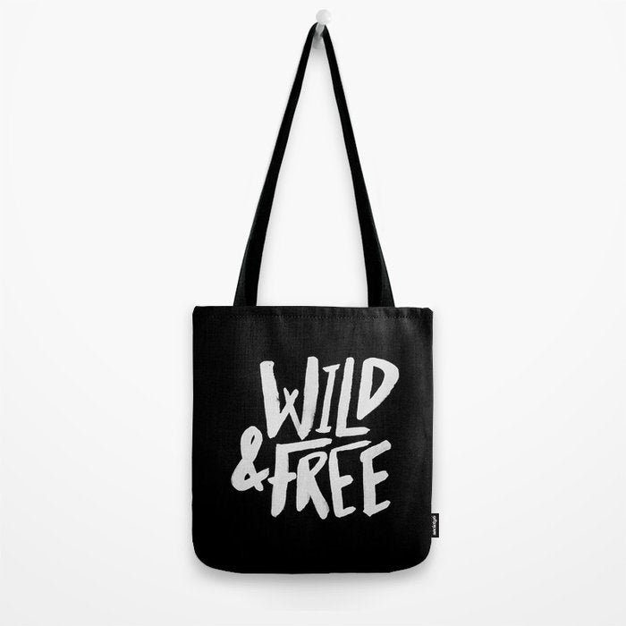 Wild and Free II Tote Bag Gallery Image 2