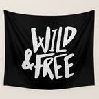 Wild and Free II Wall Tapestry Gallery Image 4