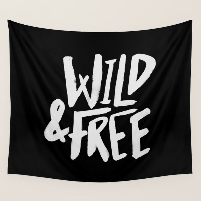 Wild and Free II Wall Tapestry Gallery Image 4