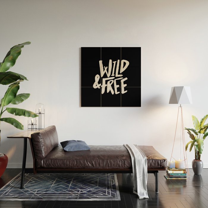 Wild and Free II Wood Wall Art Gallery Image 2