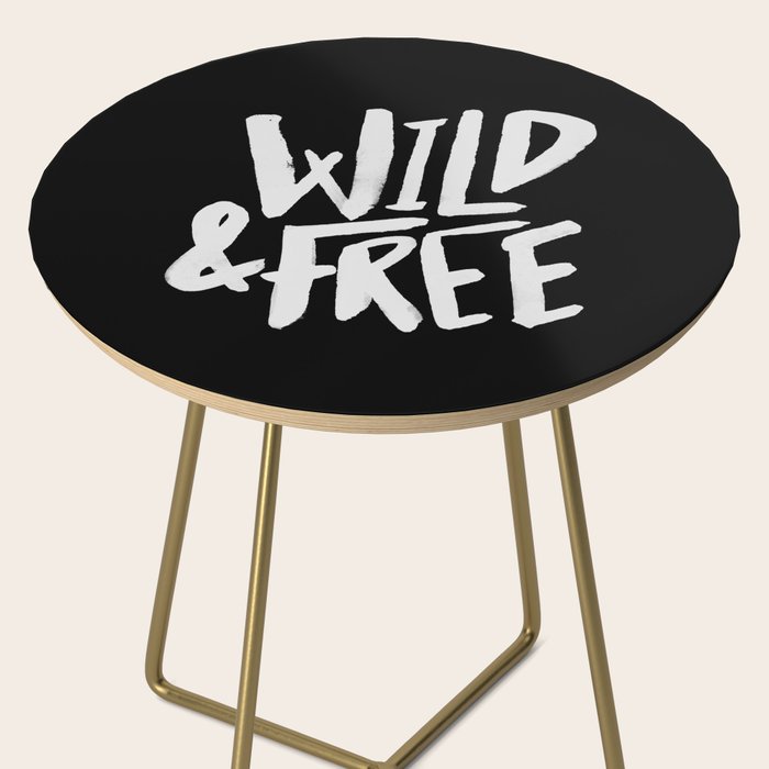 Wild and Free II Side Table Gallery Image 2