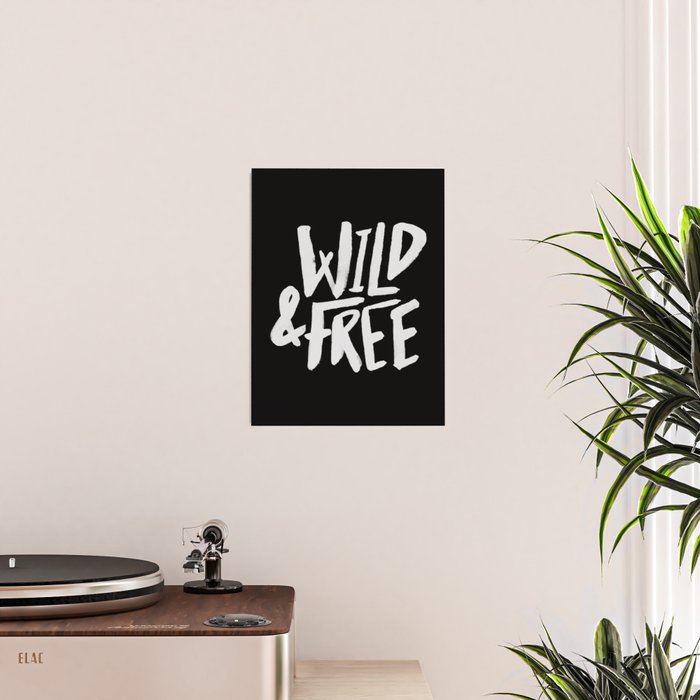 Wild and Free II Poster Gallery Image 2