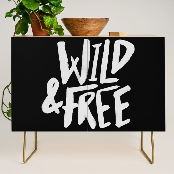 Wild and Free II Credenza Gallery Image 1