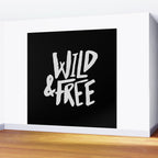 Wild and Free II Wall Mural Gallery Image 2