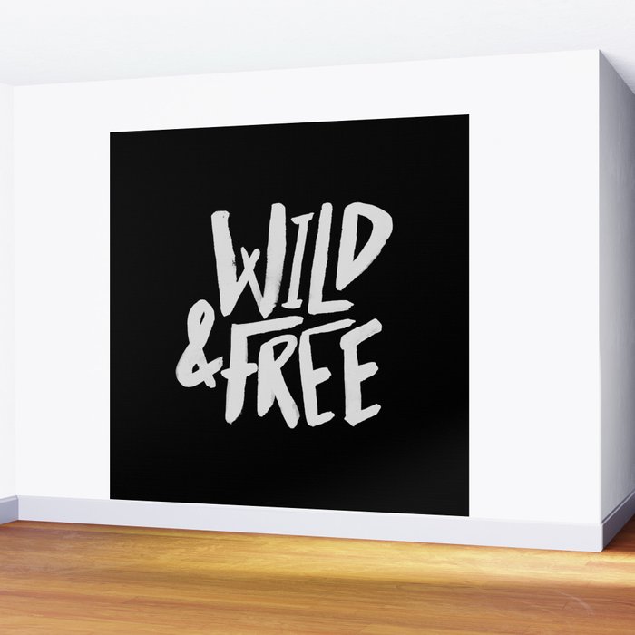 Wild and Free II Wall Mural Gallery Image 2
