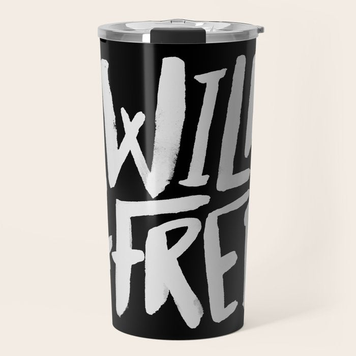 Wild and Free II Travel Mug Gallery Image 1
