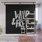 Wild and Free II Wall Mural Gallery Image 1