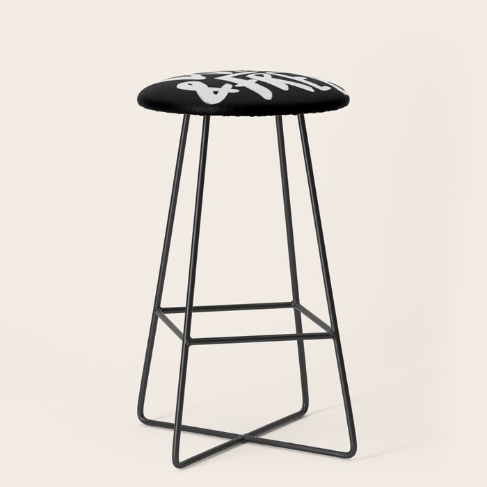 Wild and Free II Stool Gallery Image 1
