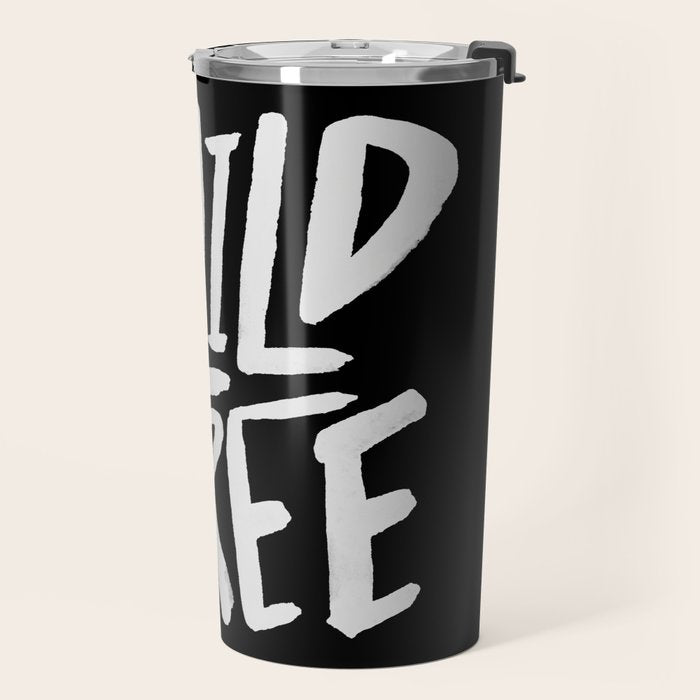Wild and Free II Travel Mug Gallery Image 2