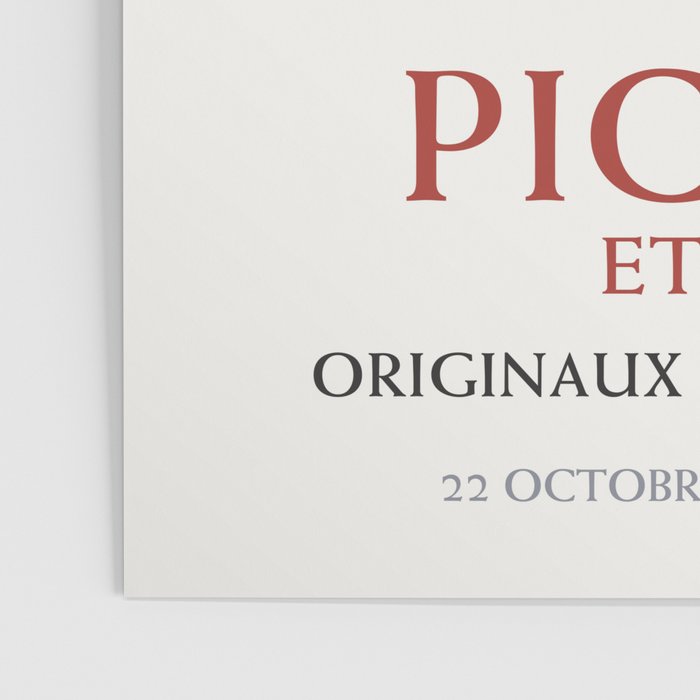 Pablo Picasso Dove Peace Symbol Art Exhibition Poster Gallery Image 3