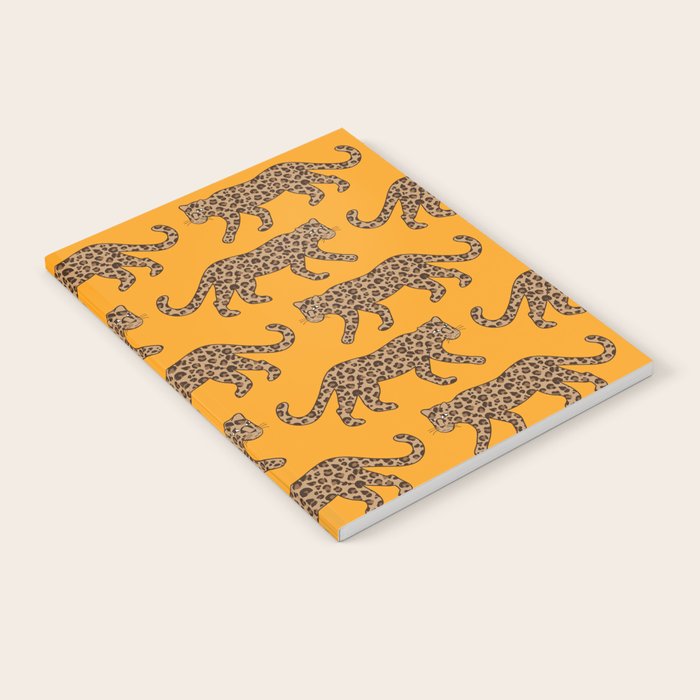 Kitty Parade - Classic Camel on Tangerine Notebook Gallery Image 2