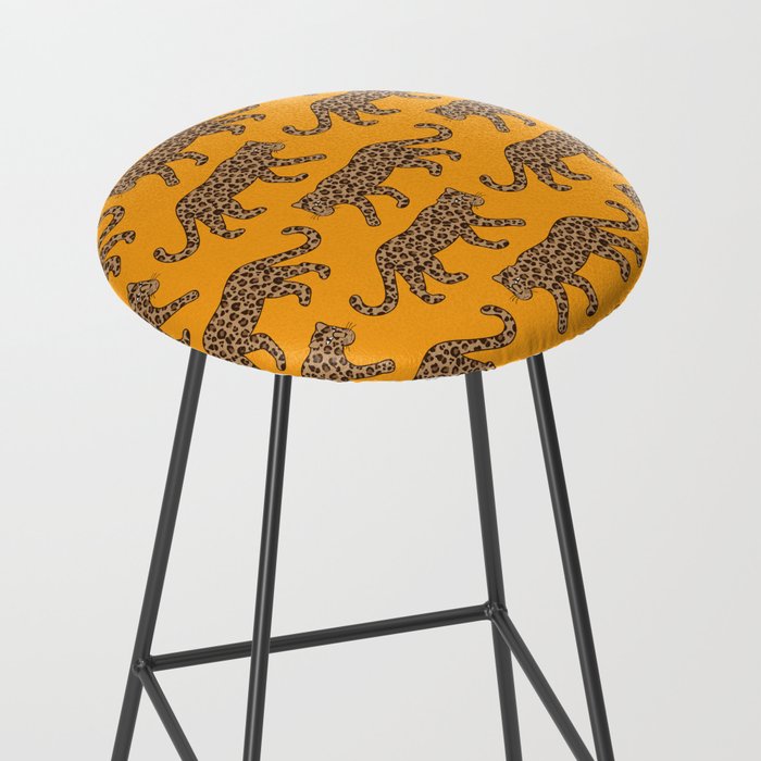 Kitty Parade - Classic Camel on Tangerine Stool Gallery Image 2