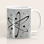 Atomic Love - Lunar Grey Coffee Mug Gallery Image 1