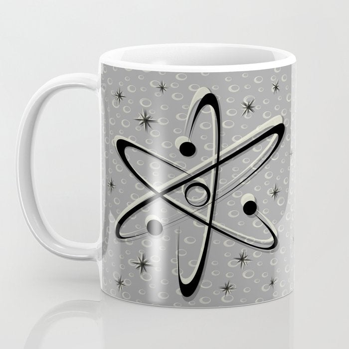 Atomic Love - Lunar Grey Coffee Mug Gallery Image 3