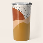 Terrazzo Sky Landscape Travel Mug Gallery Image 2