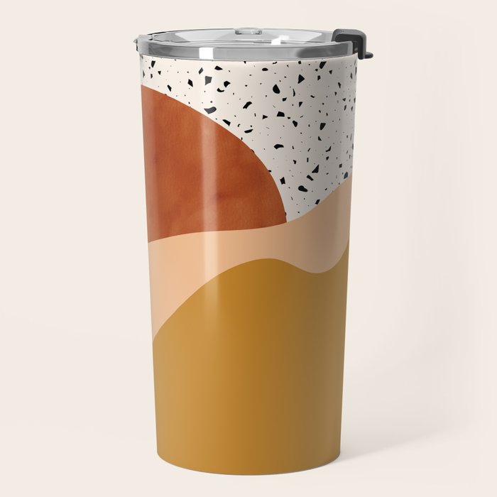 Terrazzo Sky Landscape Travel Mug Gallery Image 2