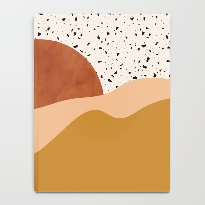 Terrazzo Sky Landscape Notebook Gallery Image 4