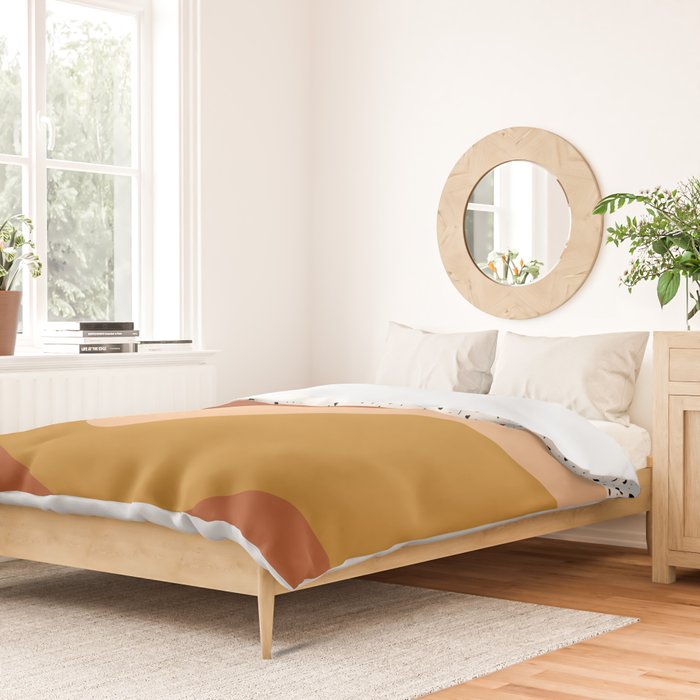 Terrazzo Sky Landscape Duvet Cover Gallery Image 2