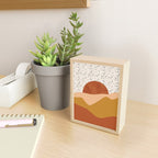 Terrazzo Sky Landscape Mini Art Print Gallery Image 2