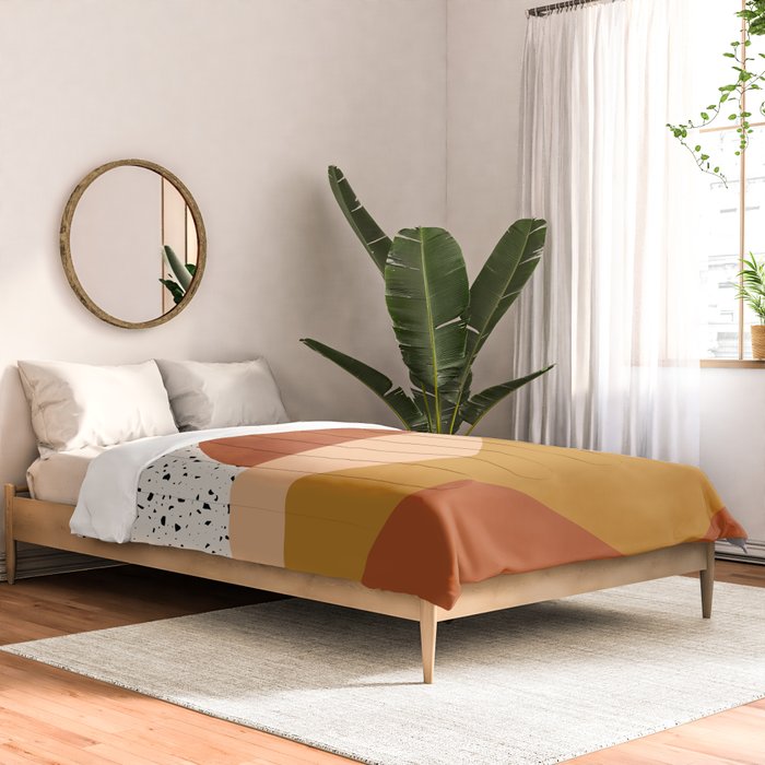 Terrazzo Sky Landscape Comforter Gallery Image 2