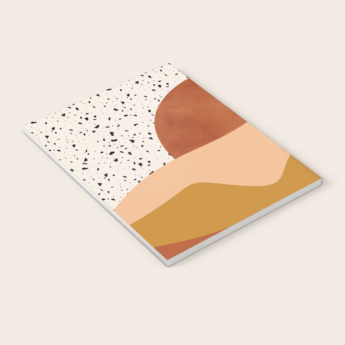 Terrazzo Sky Landscape Notebook Gallery Image 3