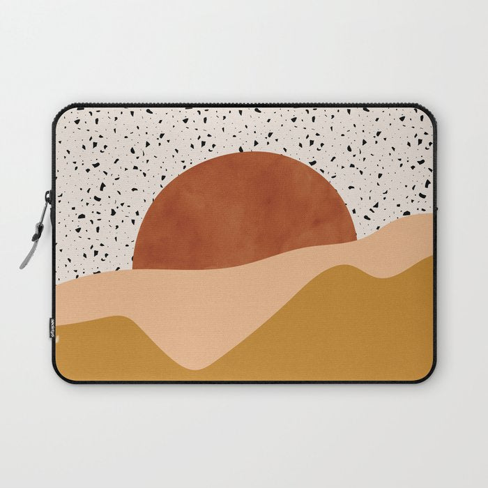 Terrazzo Sky Landscape Laptop Sleeve Gallery Image 1