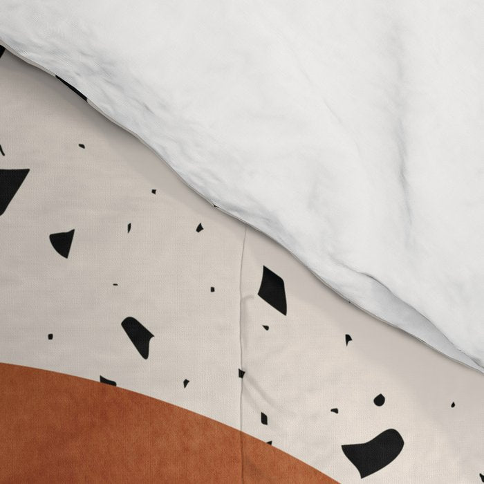 Terrazzo Sky Landscape Comforter Gallery Image 4