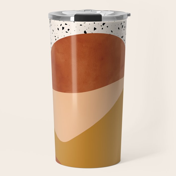 Terrazzo Sky Landscape Travel Mug Gallery Image 1