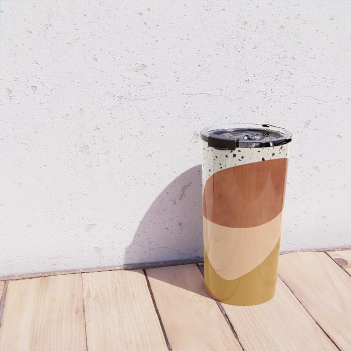 Terrazzo Sky Landscape Travel Mug Gallery Image 4