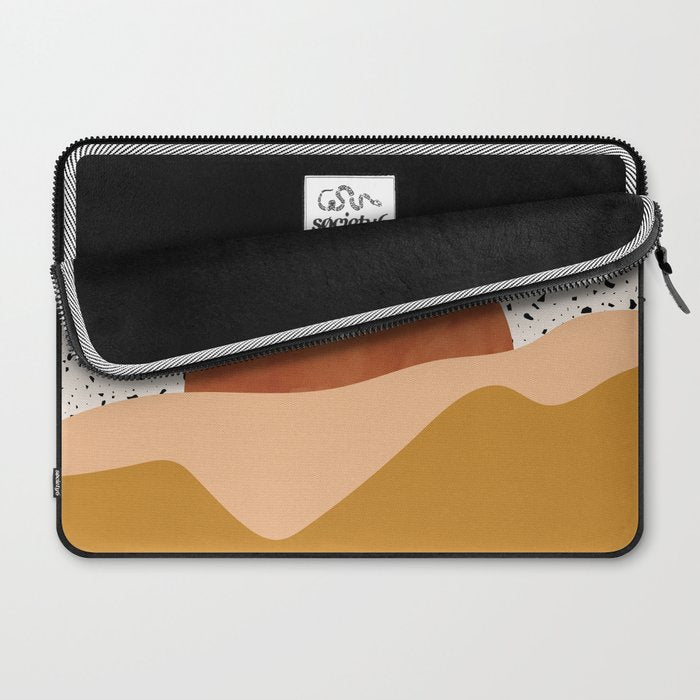 Terrazzo Sky Landscape Laptop Sleeve Gallery Image 2