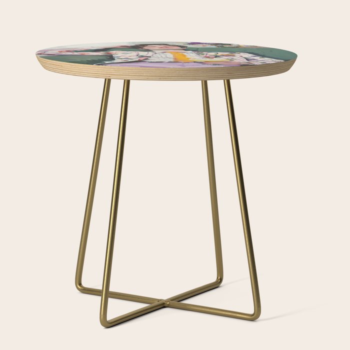 Dreaming in Floral Silence Side Table Gallery Image 1