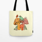 Mushroom Frog Tote Bag Gallery Image 1
