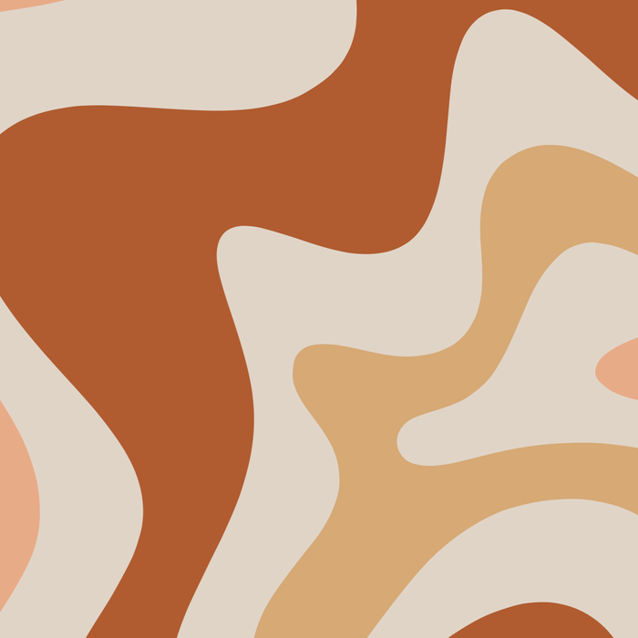 Liquid Swirl Abstract in Earth Tones Coffee Mug Gallery Image 2