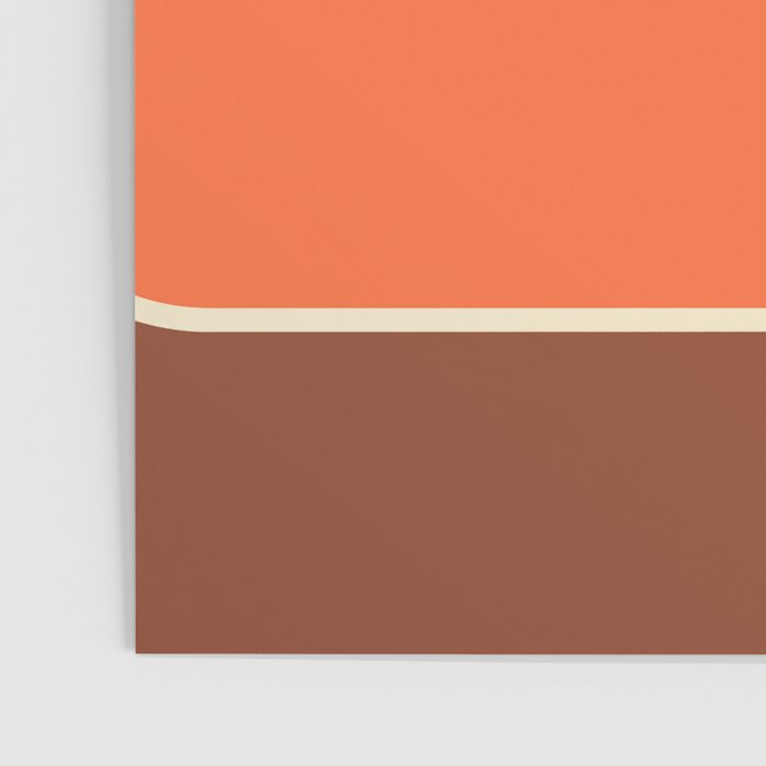 Retro Geometric Sun Set Design 421 Poster Gallery Image 3