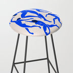 The Dance 3 | Henri Matisse - La Danse | Ultramarine Blue Edition Stool Gallery Image 2