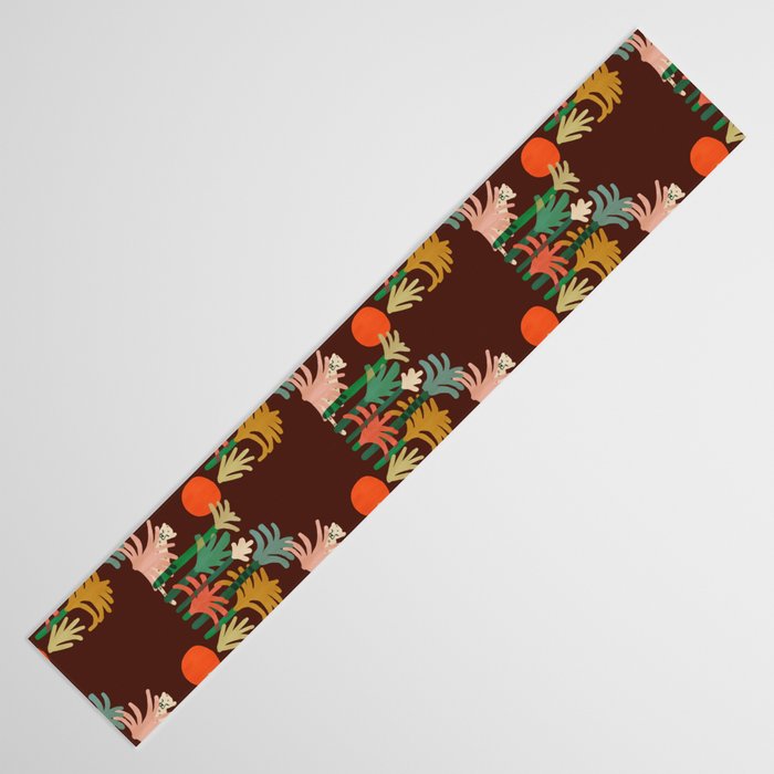 Cheetah Table Runner Gallery Image 3