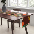 Cheetah Table Runner Gallery Image 2