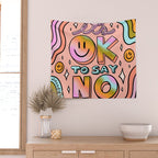 Ok to Say No Wall Tapestry Gallery Image 2