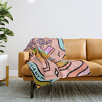 Ok to Say No Throw Blanket Gallery Image 1